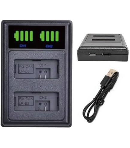 Amazon | Canon バッテリーチャージャー LC-E5 | ビデオカメラ用