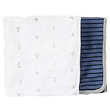 【CARTER'S】おくるみ/ 2枚セット/かもめ