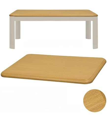 Amazon.co.jp : 【大型商品】家具調こたつ天板のみ販売 (105x75cm