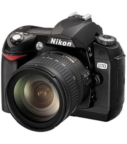 Amazon | Nikon D70 デジタル一眼レフカメラ レンズキット [AF-S DX