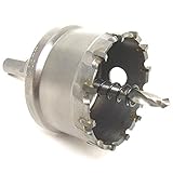 ケンコバハンズ 選べる ホールソー 鉄 アルミ ステンレス 石膏 穴あけ ホルソー ドリル カッター (50mm)