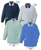 自重堂（Jichodo） 47825 長袖スモック (春用) 3L 36：シルバー [ウェア&シューズ]
