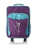 Obersee Kids Rolling Luggage with Integrated Snack Cooler, Butterfly by Obersee [並行輸入品]