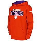 子供用Clemson Tigers Poly用プルオーバーパーカー レッド