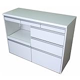 【室内設置サービス付き】家具製造直販TAICHI ハイグロス天板 ジュエラ鏡面キッチンカウンター120