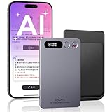 FOSMET Note Rec10 AIボイスレコーダー 64GB 自動文字起こし 要約 マインドマップ対応 Bluetooth