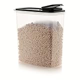 Tupperware スーパーシリアルストレーナー - 食器洗い機対応 & BPAフリー (4.5L / 1.15ガロン)