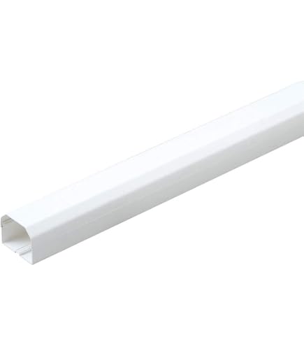 Amazon.co.jp: 因幡電工 スリムダクトMD MP-85 No.61815 ネオホワイト