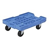 サンコー 台車/荷車 サンキャリー 【ボルトレスタイプ】 5337-2 S無 ブルー(青) 三甲