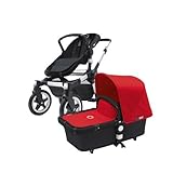 Bugaboo Buffalo Complete Stroller - Red - Aluminum by Bugaboo [並行輸入品]