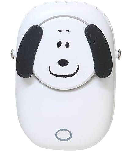 Amazon | スヌーピー[携帯扇風機]ミニ ハンディファン/レッド ジョー