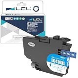 LCL Brother用 ブラザー用 LC416 LC416XL LC416C LC416XLC 顔料 (1パック シアン) 互換インクカートリッジ 対応機種：Brother DCP-J4140N MFC-J4440N MFC-J4540N MFC-J4940DN DCP-J4143N MFC-J4443N MFC-J4543N