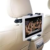 OHLPRO タブレットホルダー 車後部座席用 車載ホルダー 調節可能 360度回転式 7-13インチTablet用 スタンド iPad 2/3/4/mini/air Galaxy Tab/Google Nexusn等対応 [並行輸入品]
