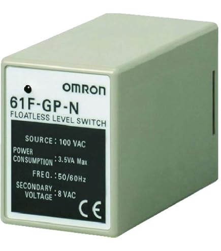 Amazon | オムロン(Omron) フロートなしスイッチ プラグインタイプ 61F