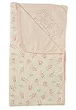 Absorba Girl 's Elephant Receiving Blanket