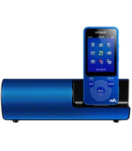 Amazon.co.jp: SONY ウォークマン Sシリーズ [メモリータイプ