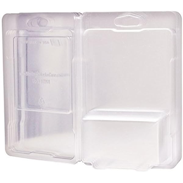 Sterling Protector Case Clear 120 Pack 