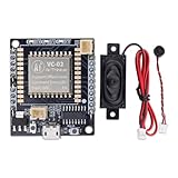 Webolu AI音声認識モジュールキット スマートホーム向け2MBフラッシュ搭載インテリジェントオフラインサウンドコントロール開発ボード