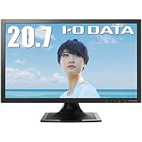 I-O DATA モニター 20.7型 テレワーク向け 非光沢 HDMI×1 アナログRGB×1 スピーカー付 3年保証 土日サポート EX-LD2071TB