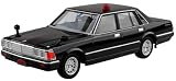 青島文化教材社(AOSHIMA) 西部警察 No.8 430セドリックセダン 覆面パトロールカー 1/24スケール プラモデル (自動車)
