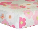 Nurture Wings Fitted Crib Sheet [並行輸入品]