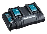 マキタ 2口充電器DC18SH 18V/14.4V対応 6Ah×2本同時フル充電130分