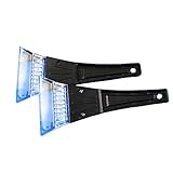 ユニバーサル自動掃除ツール氷スクレーパースノーショベルABS + PS自動車用製品道路安全