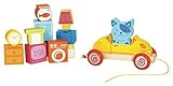 Neat Oh #450354 Scratchy The Cat's Moving Day Train Set (17-Piece) [並行輸入品]