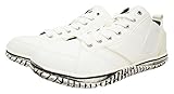 K-ZOC ケイゾック SAFETY SNEAKER セーフティスニーカーヒモ KZS-900 ホワイト 26.5㎝