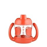 OXO Tot ハンドル付シッピーカップ(オレンジ) 【ボトル】【こぼれにくい】【ツインハンドル】【マグ】 FDOX6100900