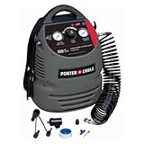 PORTER-CABLE CMB15 150 PSI 1.5 Gallon Oil-Free Fully Shrouded Compressor [並行輸入品]