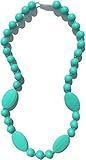 Nummy Beads - Jaden Silicone Teething Necklace - Under The Sea (Turquoise) by Nummy Beads