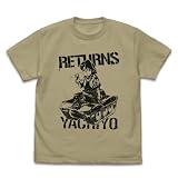 【公式】コスパ アポカリプスホテル 帰還したヤチヨ Tシャツ SAND KHAKI Lサイズ