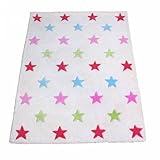 Girl's Stars Rug [並行輸入品]