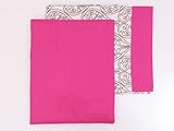 Damask Pink/Choc Full Sheet Set [並行輸入品]