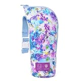 哺乳瓶ケース 薄 哺乳瓶ポーチ 外出 日本製 スイートピー デルフィニウム B2106800