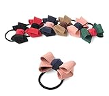 【爱莉セレクトショップ】ヘアゴム ヘアポニー 大人 かわいい ヘアアクセサリー 髪留め ゴム シンプル 人気 (5点セット)