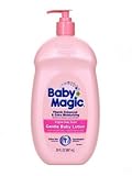 Baby Magic Gentle Baby Lotion, Original Baby Scent, 30 Oz (Pack of 2) by Baby Magic (English Manual)