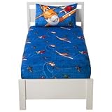 Disney Planes Micro Mink 2 Piece Warm Sheet Set- Twin [並行輸入品]