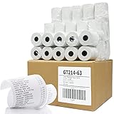 (50) サーマルペーパーロール 2-1/4 X 63 Ingenico ICT 200 220 250 FD400 Vx520