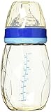 kidsme(キッズミー) PPSU ダイヤモンドボトル 240ml 6ヶ月頃~ 世界初のダイヤモンド型の哺乳瓶! アクアマリン