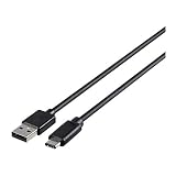 BUFFALO USB2.0ケーブル(AtoC)4.0m ブラック BSUAC240BK
