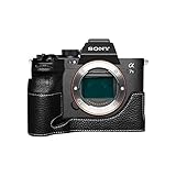 TP Original SONY α7S III 用 ボディーハーフケース ブラック