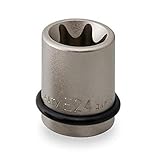 TONE インパクト用トルクスソケット 差込角12.7mm E24 HP4ATX-E24