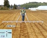 ラインナー スチール製 畑の線引き器 うつぎ産業 代不
