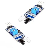 Refaxi IR赤外線障害物回避センサーモジュールArduinoスマートカーロボットホットx 5