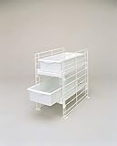 台所収納/台所 収納 スライドトレー は調味料類が倒れにくい構造 ステキな 住い シンク下スライドトレー