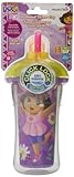 Munchkin Dora the Explorer Click Lock Insulated Straw Cup, 9 Ounce (Colors may vary) by Munchkin [並行
