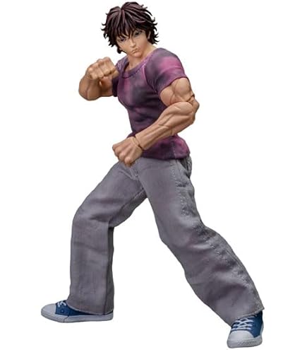刃牙　フィギュア 範馬刃牙 バキ バキ』範馬刃牙がアクションフィギュア化ッッ!!豊富な可動
