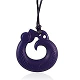 Phoenix Teething Necklace For Boys And Girls To Wear-Gender Neutral And All Natural Silicone Baby Te